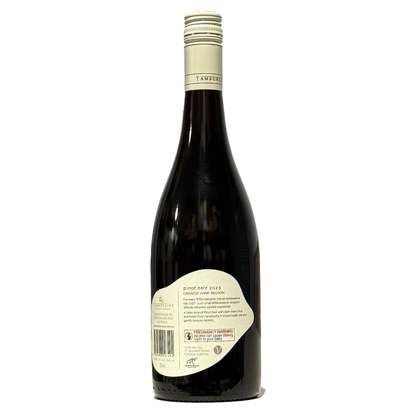 Tamburlaine Pinot Noir Tamburlaine - Point 65 Pinot Noir