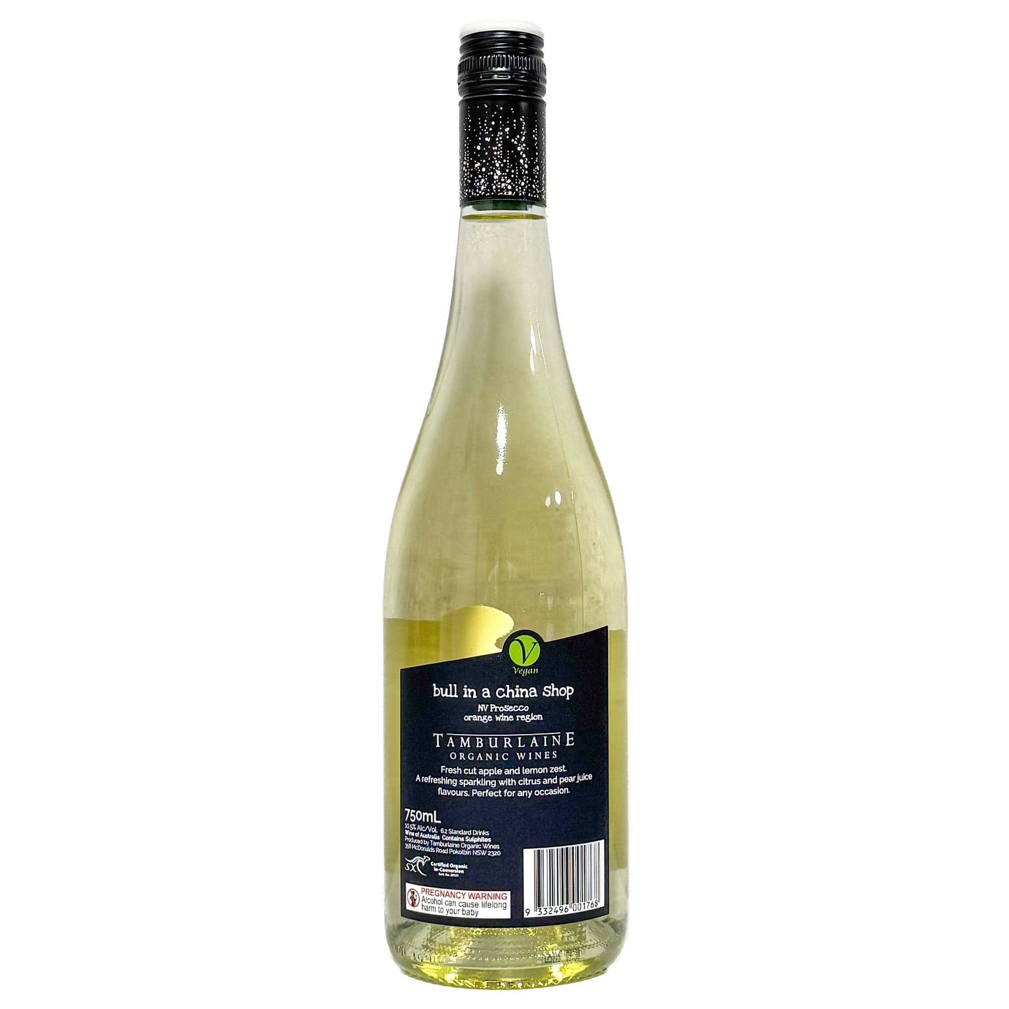 Tamburlaine Prosecco Tamburlaine Bull in A China Shop Prosecco -