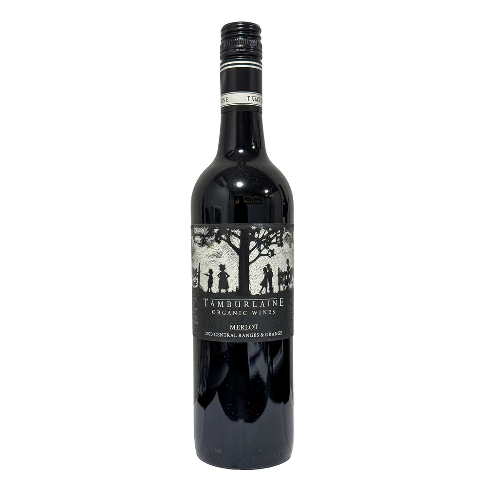 Tamburlaine Shiraz 6-Pack Tamburlaine Organic Merlot