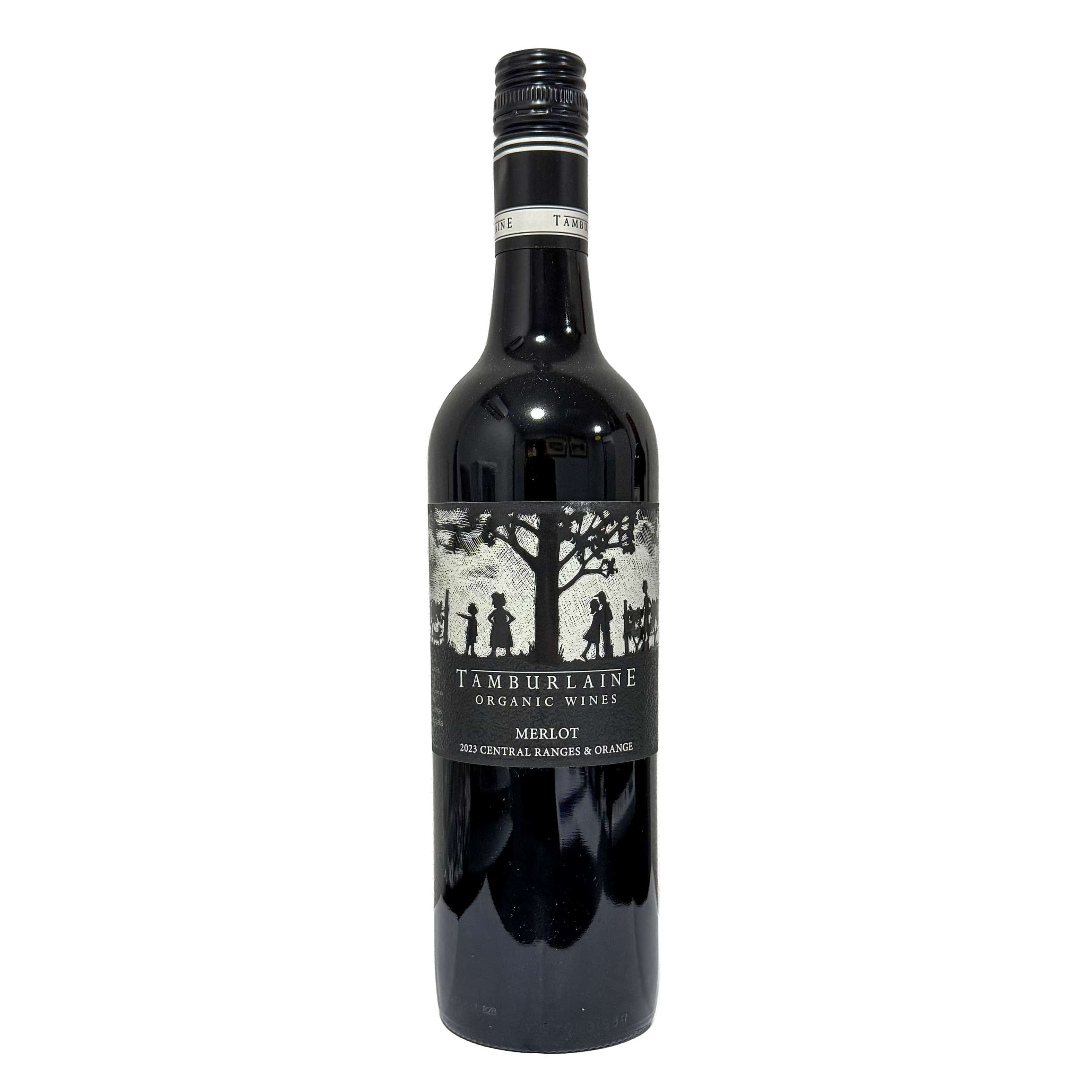 Tamburlaine Shiraz 6-Pack Tamburlaine Organic Merlot