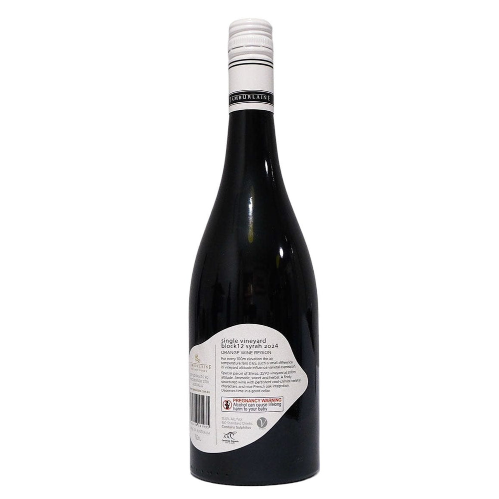 Tamburlaine Shiraz 6-pack Tamburlaine Point 65 Syhra