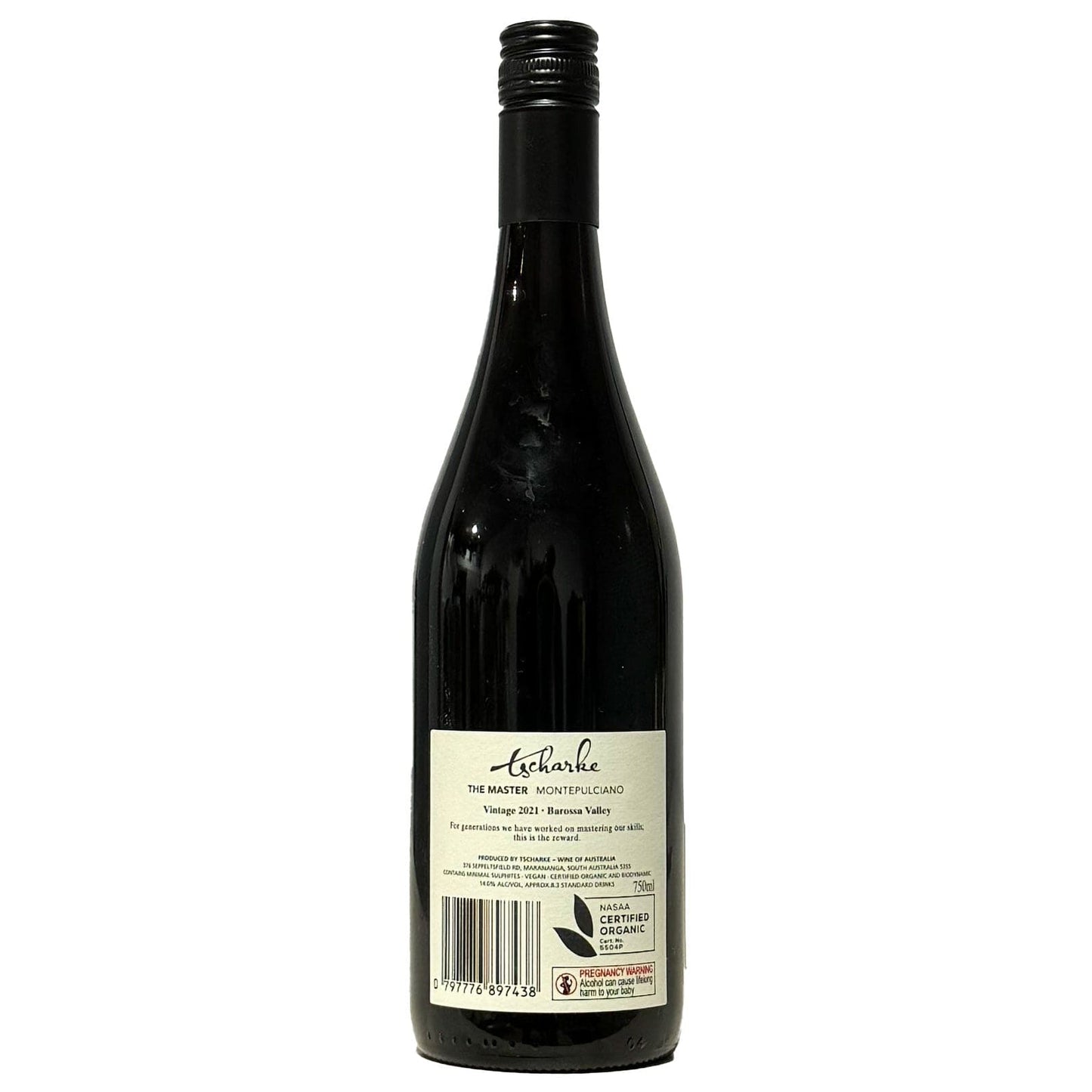 Tscharke Montepulciano Tscharke 'The Master' Montepulciano