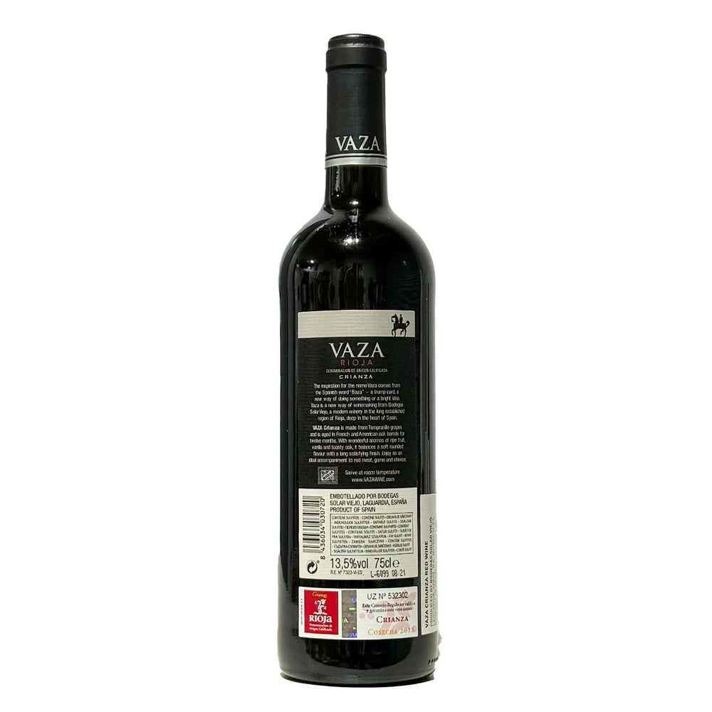 Vazza Tempranillo Vaza Rioja Crianza