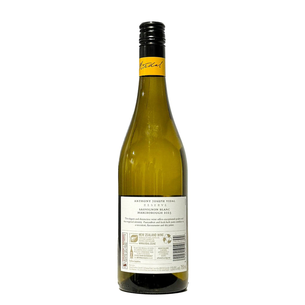 Vidal Sauvignon Blanc Vidal Reserve Sauvignon Blanc