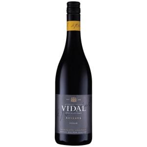 Vidal Shiraz Vidal Reserve Gimblett Gravels Syrah