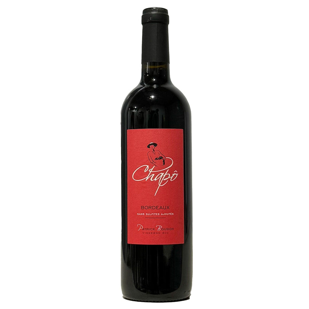 Vignoble Boudon Bordeaux Vignoble Boudon 'Chapo' Bordeaux *Sulphite Free* 2016
