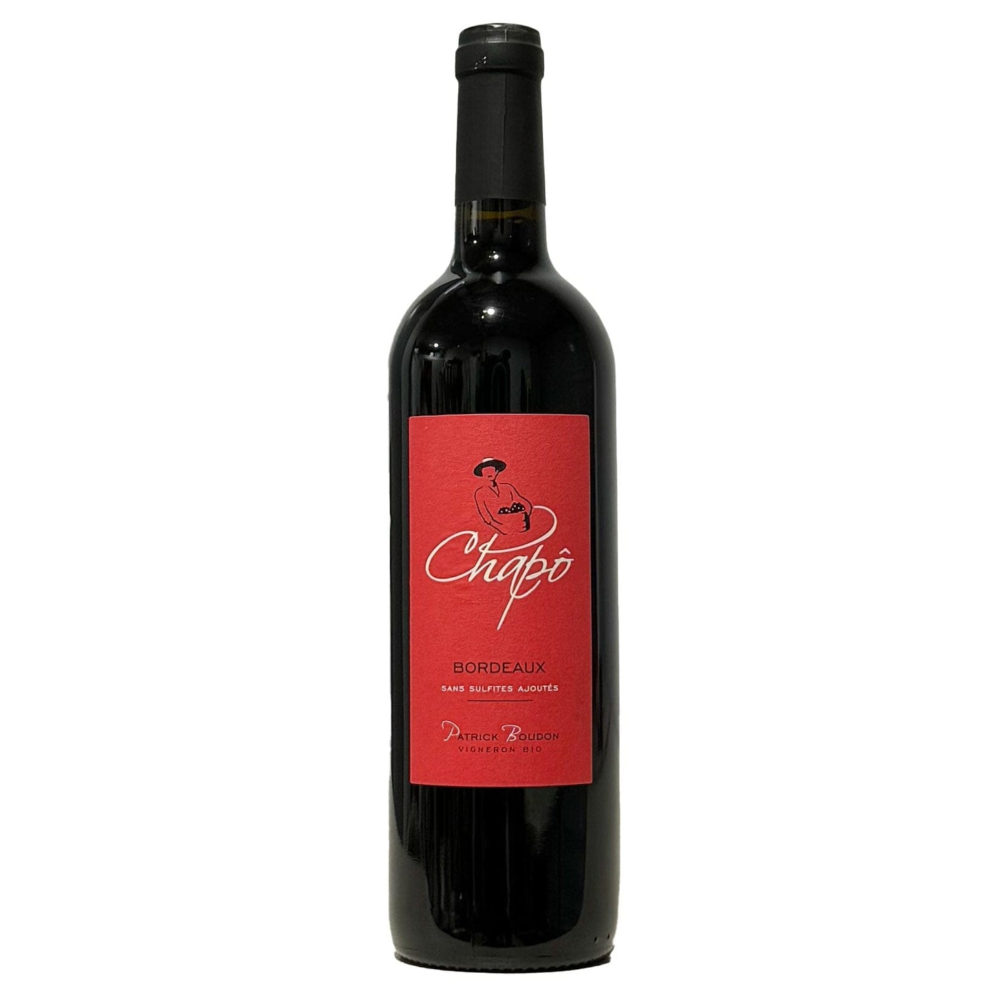 Vignoble Boudon Bordeaux Vignoble Boudon 'Chapo' Bordeaux *Sulphite Free* 2016