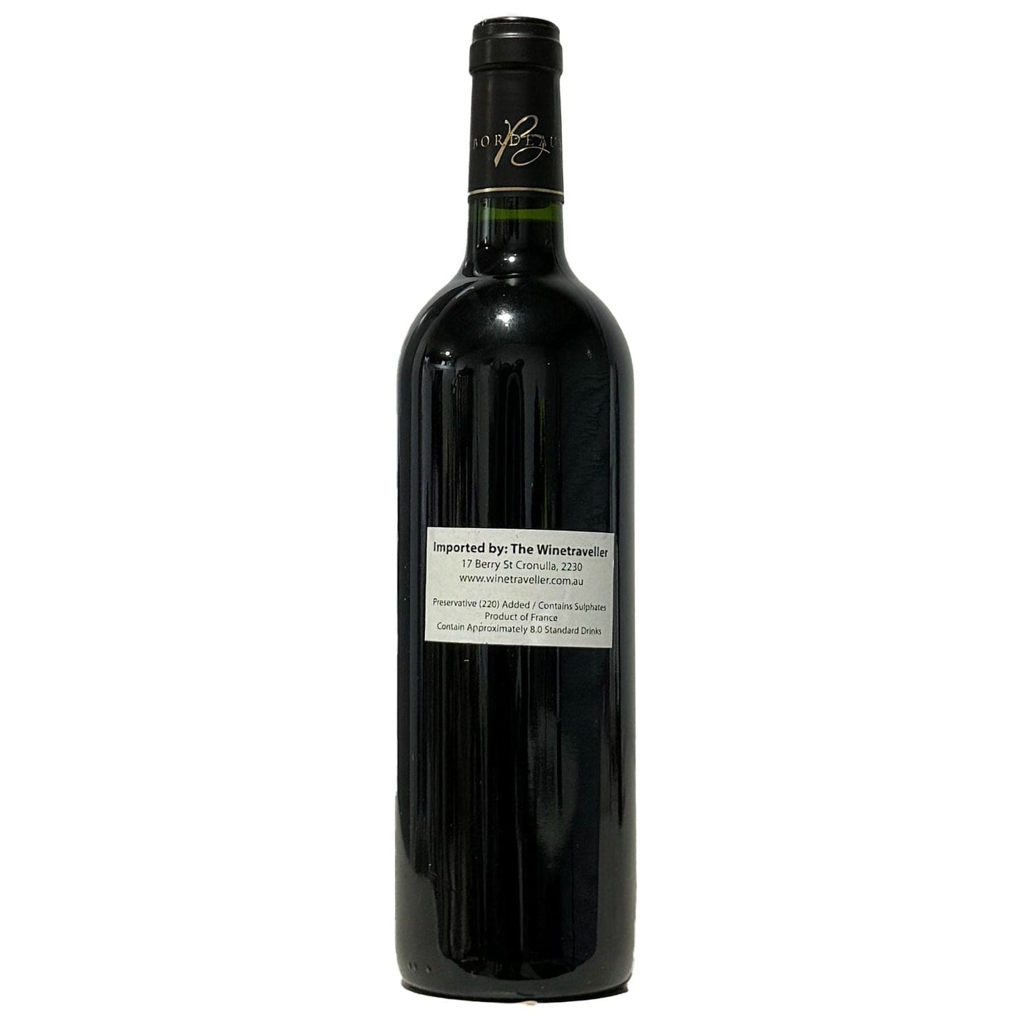 Vignoble Boudon Bordeaux Vignoble Boudon 'Les Vielles Garennes' Bordeaux 2018