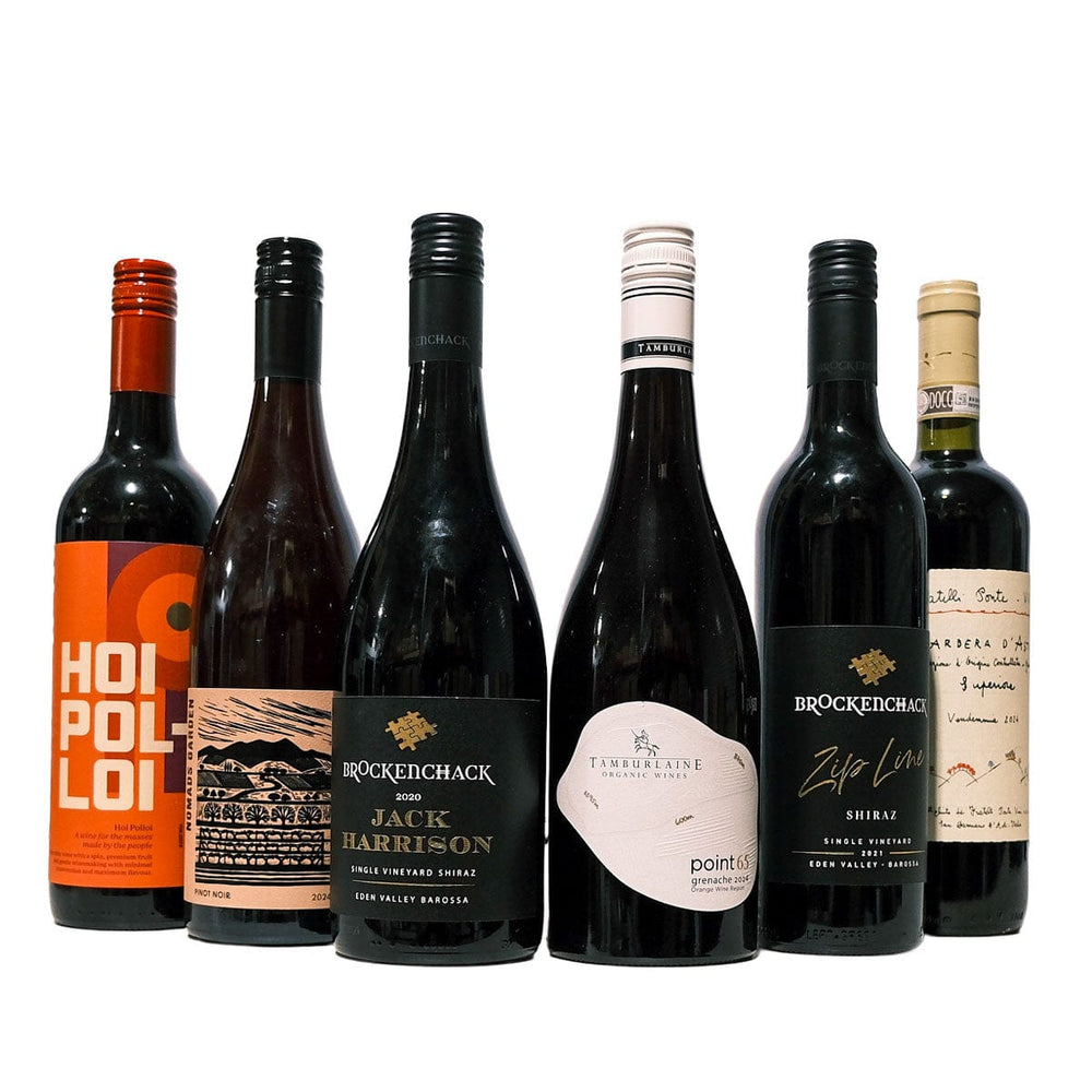 Wine Traveller au Red Lovers Journey 6-Pack