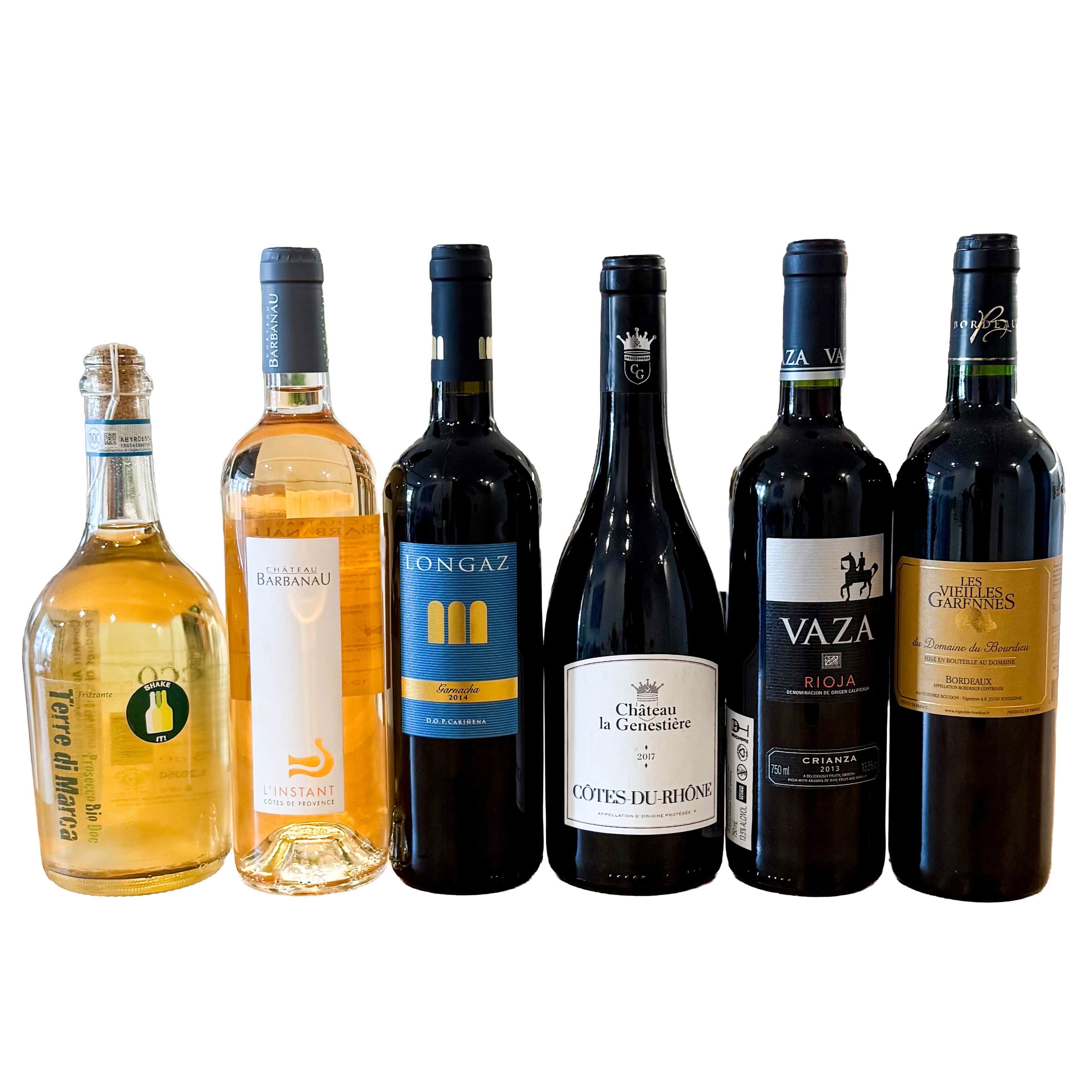 Wine Traveller au The Journey Pack – Wine Traveller’s 6-Pack