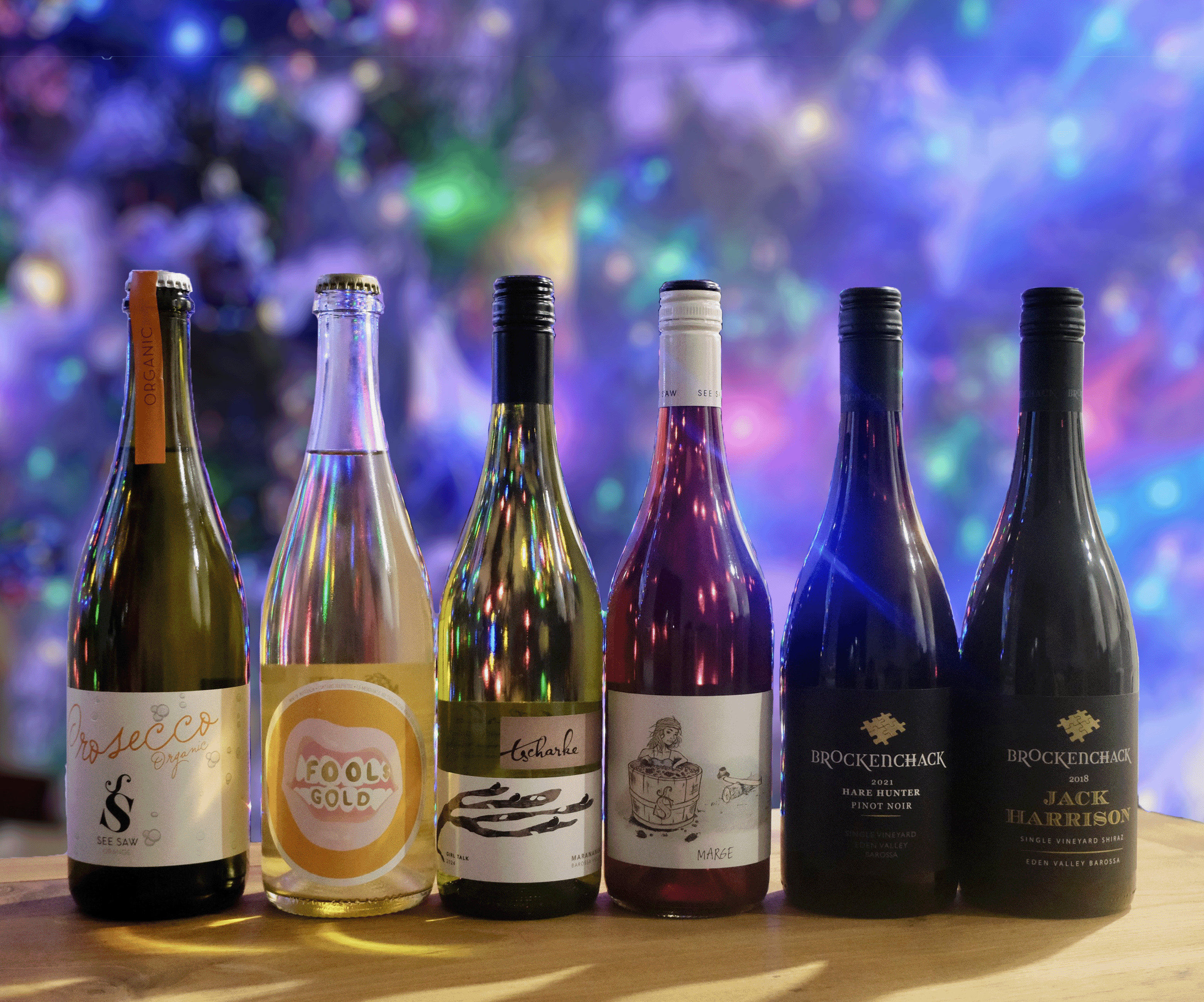 Wine Traveller au The Journey Pack – Wine Traveller’s 6-Pack