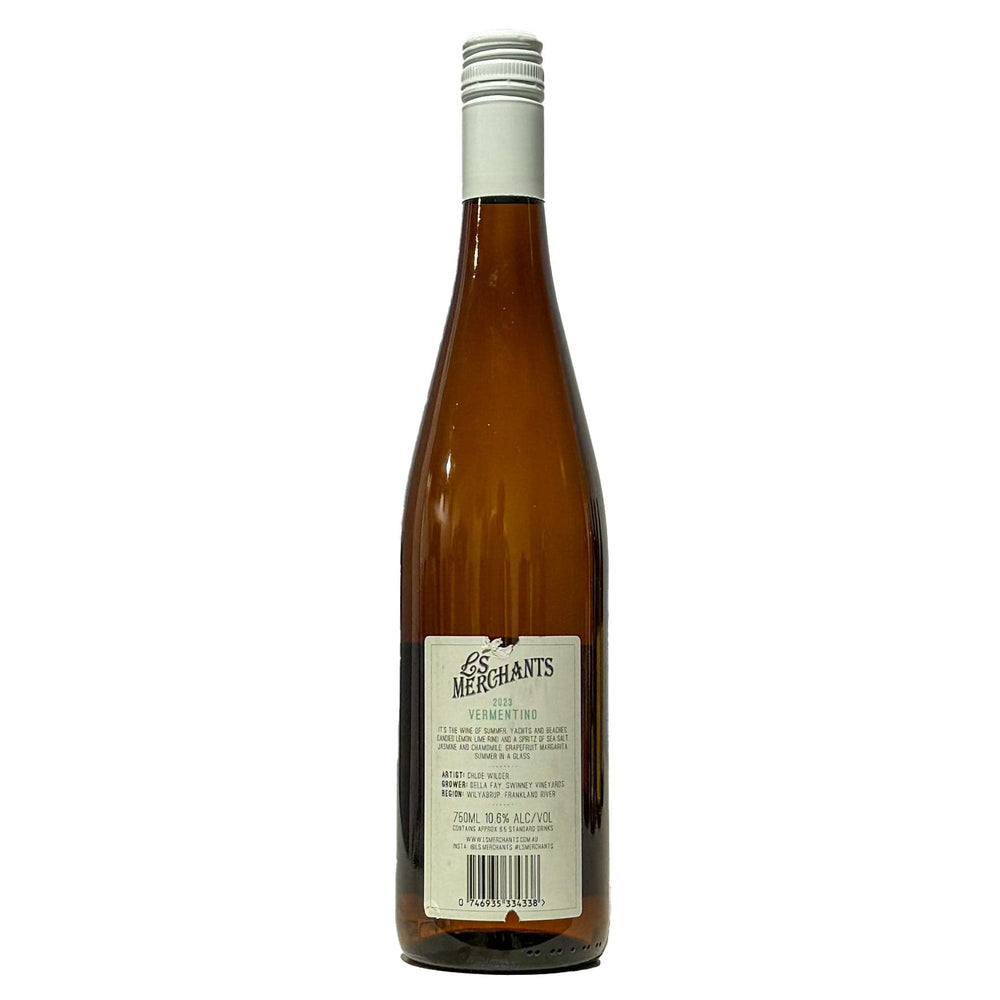 Wine Traveller LS Merchants Vermentino