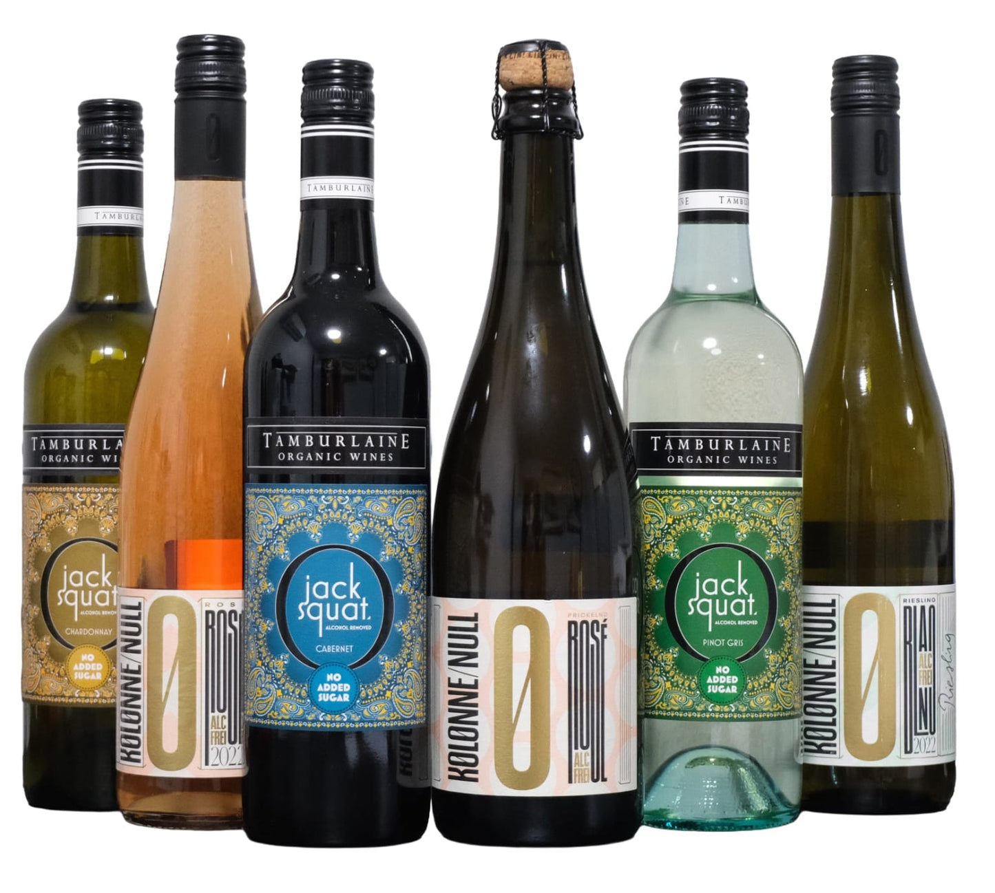 Wine Traveller The Journey Pack: Dry July