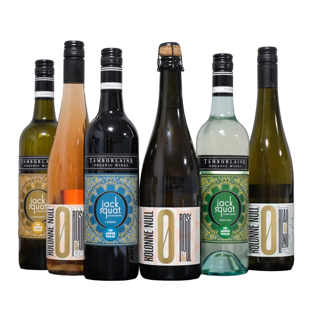 Wine Traveller The Journey Pack: Dry July