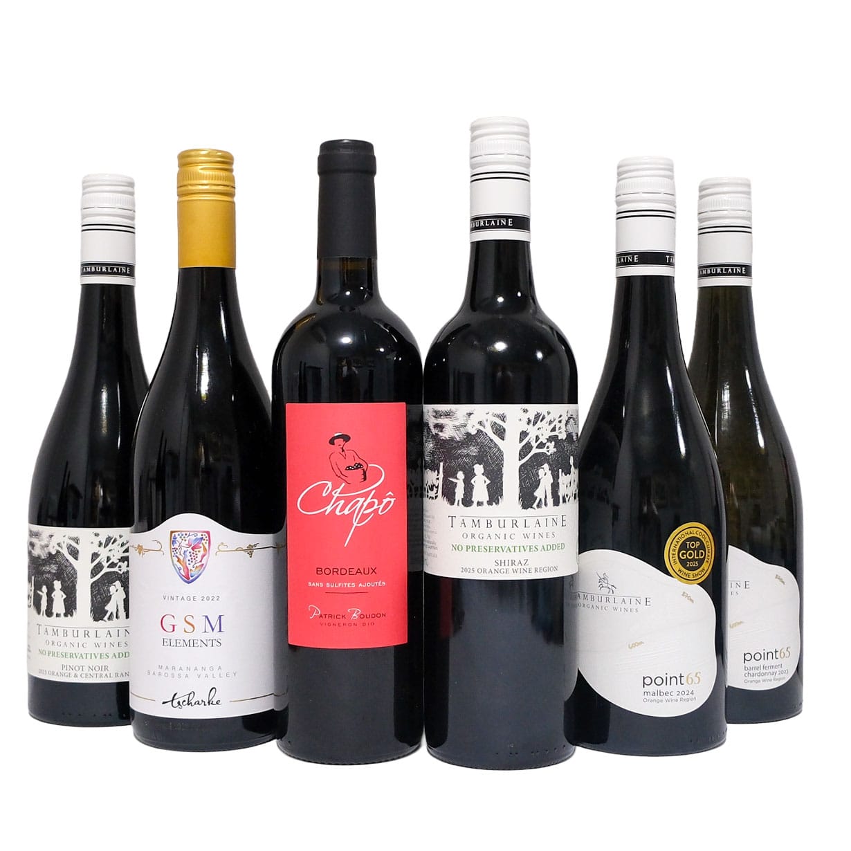 Wine Traveller The Journey Pack – Wine Traveller’s 6-Pack