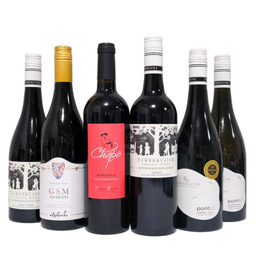 Wine Traveller The Journey Pack – Wine Traveller’s 6-Pack