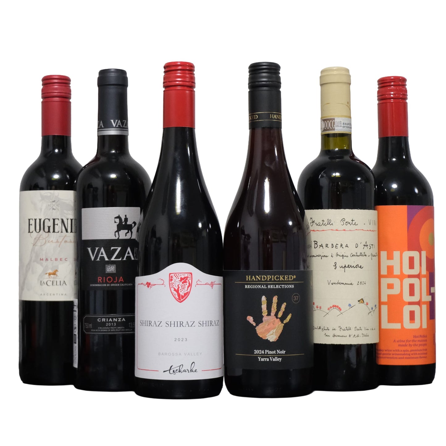 Wine Traveller The Journey Pack – Wine Traveller’s 6-Pack