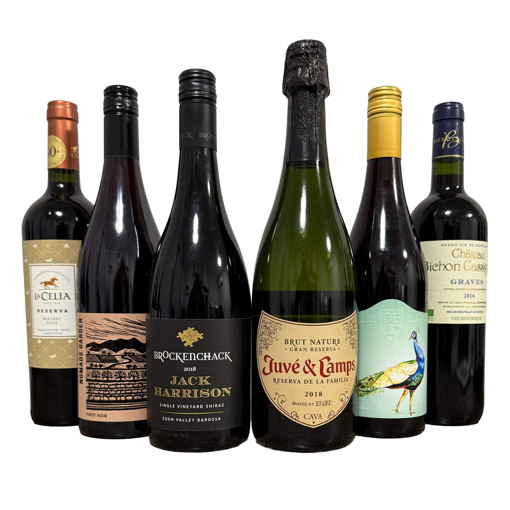 Wine Traveller The Journey Pack – Wine Traveller’s 6-Pack