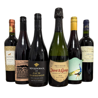Wine Traveller The Journey Pack – Wine Traveller’s 6-Pack