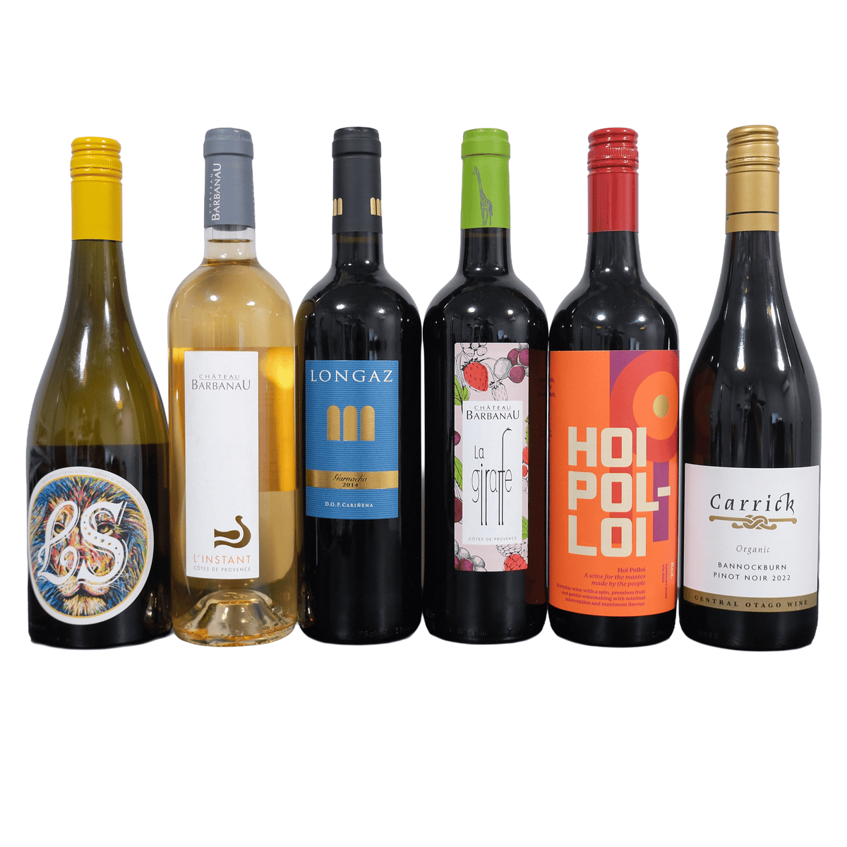 Wine Traveller The Journey Pack – Wine Traveller’s 6-Pack