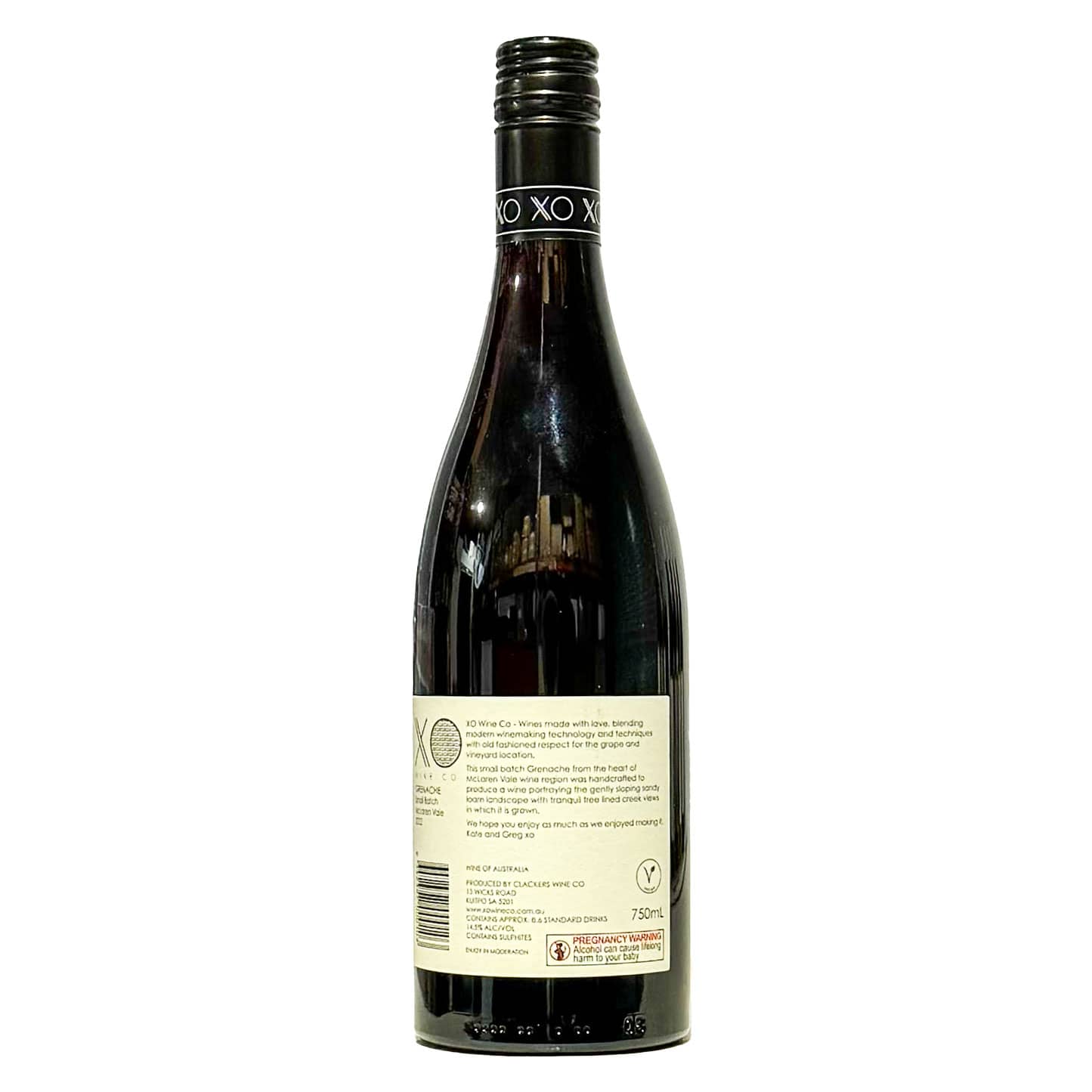 XO Wine Co Grenache XO Wine Co Grenache